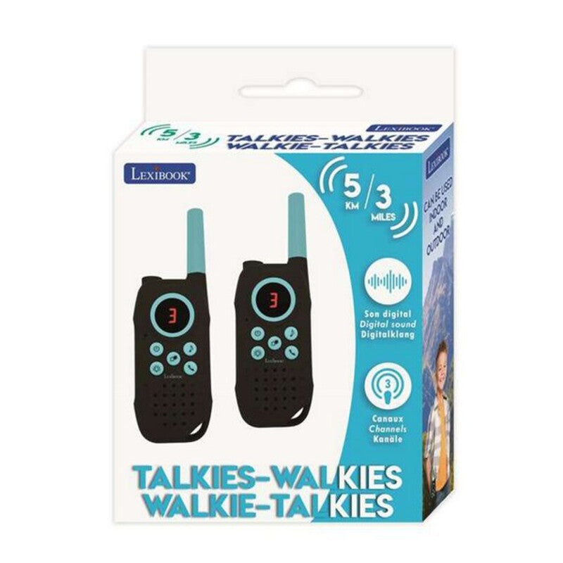 Walkie-Talkie Lexibook (2 pcs) (5 Km)