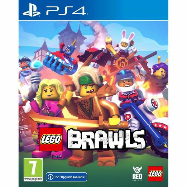 Videogioco PlayStation 4 Lego Brawls