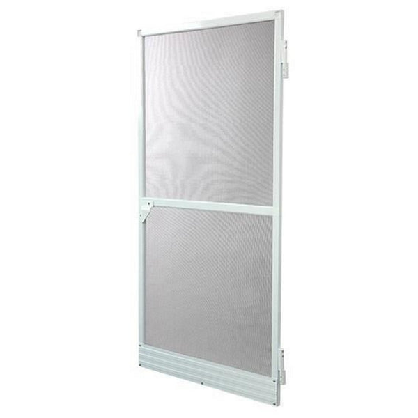 Porta Zanzariera in Alluminio - Tenda Antizanzare in Fibra di Vetro 220 x 100 cm