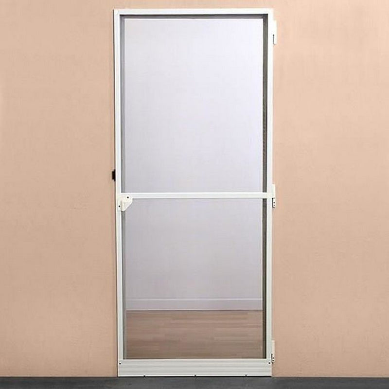 Porta Zanzariera in Alluminio - Tenda Antizanzare in Fibra di Vetro 220 x 100 cm
