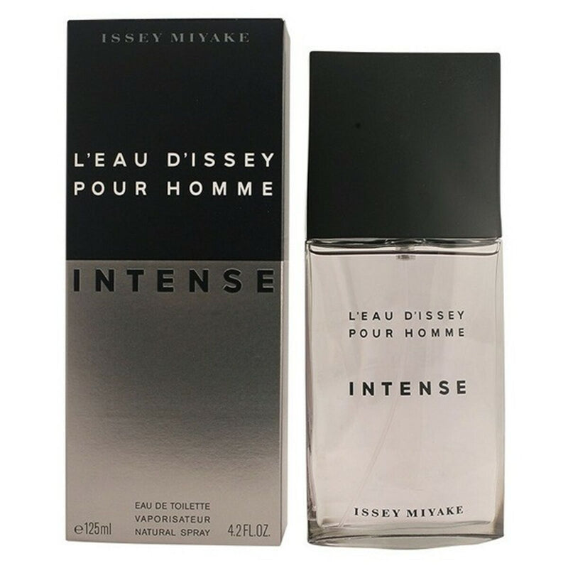 Profumo Uomo Issey Miyake EDT L'eau D'issey Pour Homme Intense (125 ml)