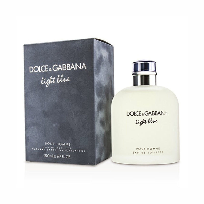Profumo Uomo Light Blue Dolce & Gabbana EDT (200 ml) (200 ml)