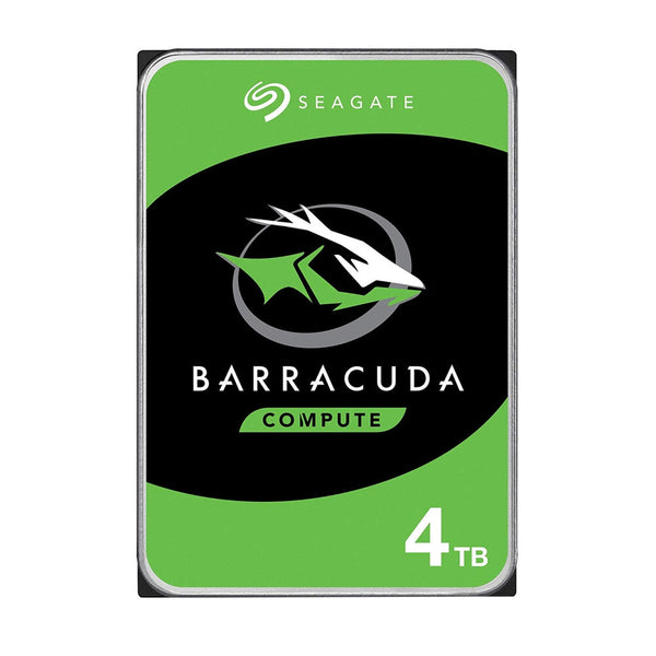 Hard Disk Seagate Barracuda 4 TB Buffer 256 MB