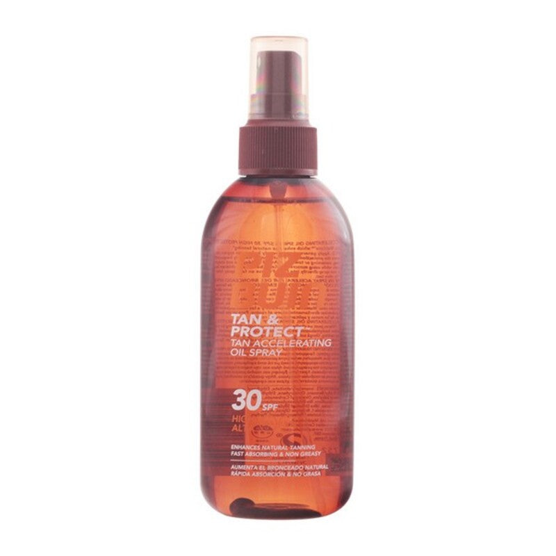 Olio Abbronzante Tan & Protect Piz Buin Protezione Media Spf 30 (150 ml)