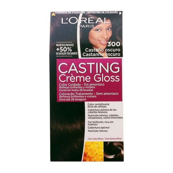 Tintura Senza Ammoniaca Casting Creme Gloss L'Oreal Make Up Castano scuro