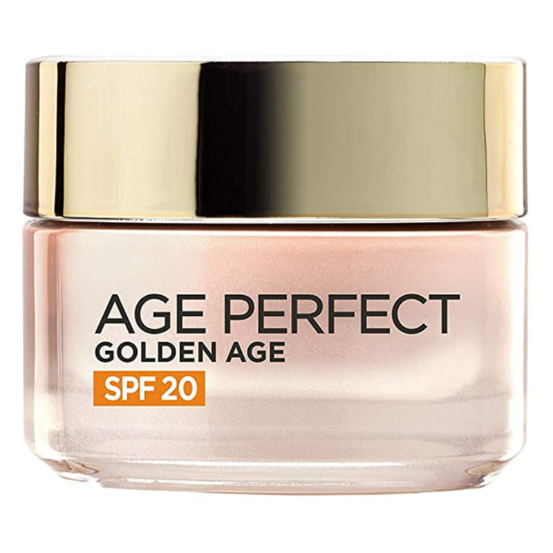 Crema Antirughe Golden Age L'Oreal Make Up (50 ml)