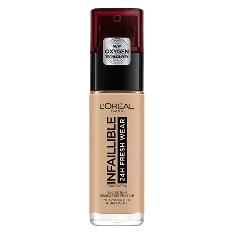 Base Cremosa per il Trucco Infaillible 24h L'Oreal Make Up 235 Miele (30 ml)