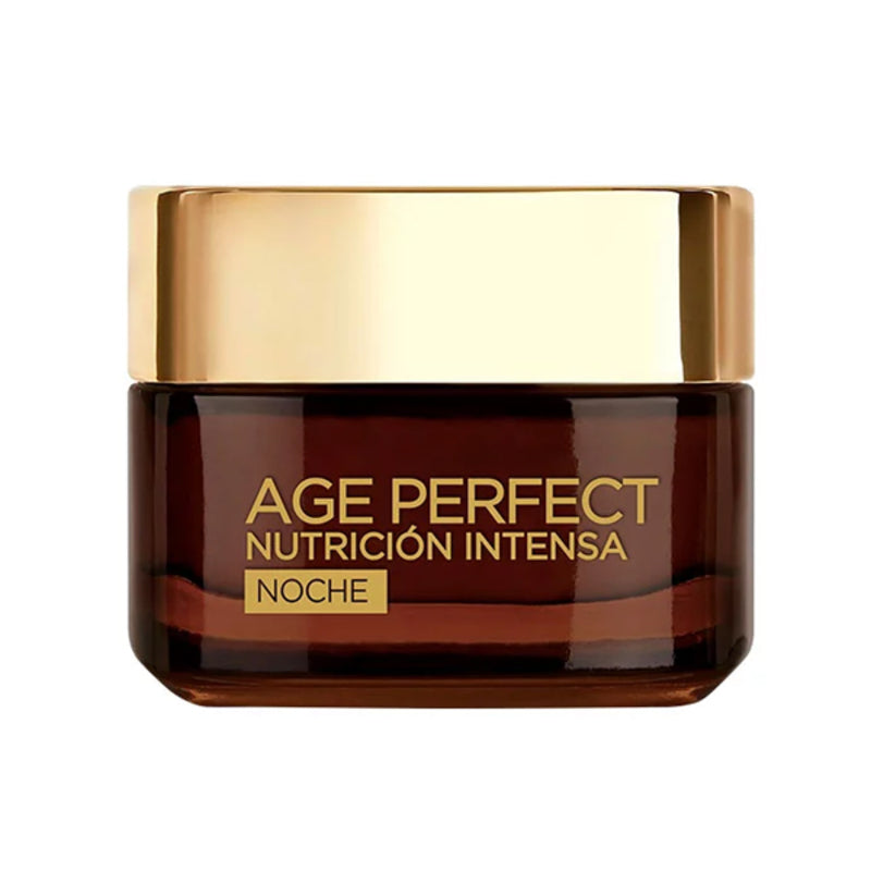 Crema Notte Antirughe Age Perfect L'Oreal Make Up (50 ml)