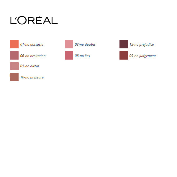 Rossetti Color Riche L'Oreal Make Up (5 g)