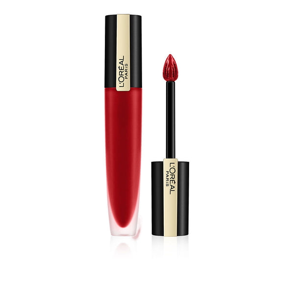 Rossetti Rouge Signature L'Oreal Make Up Nº 136 Inspired