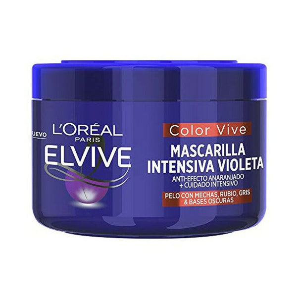 Maschera L'Oreal Make Up Vive Violeta (250 ml)