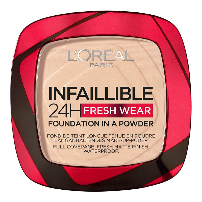 Base per il Trucco in Polvere Infallible 24h Fresh Wear L'Oreal Make Up 20 (9 g)