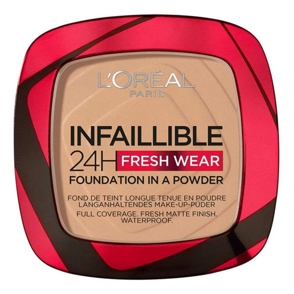 Trucco Compatto L'Oreal Make Up Infallible Fresh Wear 24 h 140 (9 g)