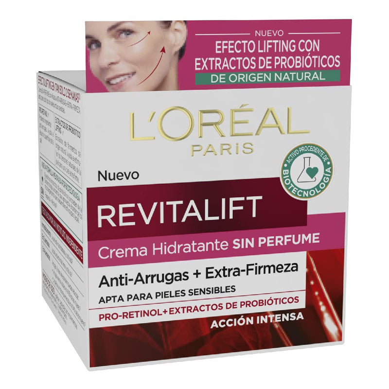 Crema Antirughe Revitalift L'Oreal Make Up Antirughe Spf 15 (50 ml)