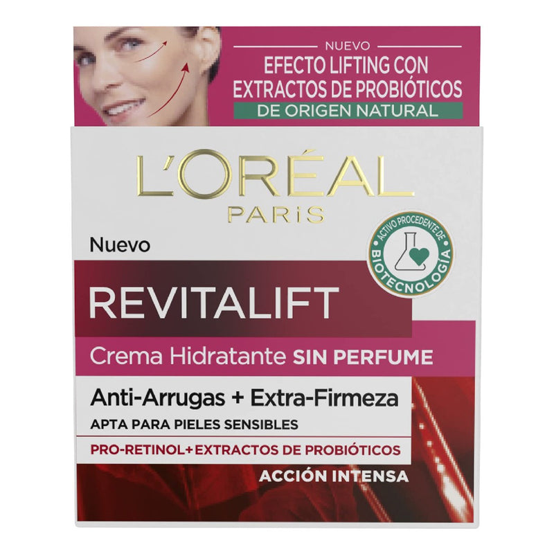 Crema Antirughe Revitalift L'Oreal Make Up Antirughe Spf 15 (50 ml)
