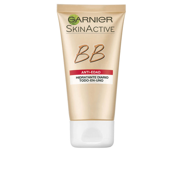 Crema Idratante con Colore Garnier Skin Naturals Antietà Spf 15 Medio (50 ml)