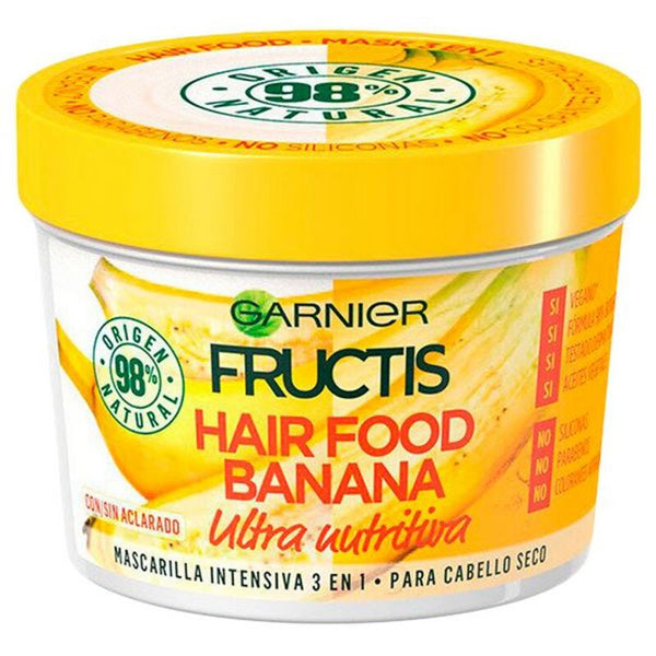 Maschera per Capelli Nutriente Ultra Hair Food Banana Garnier (390 ml)