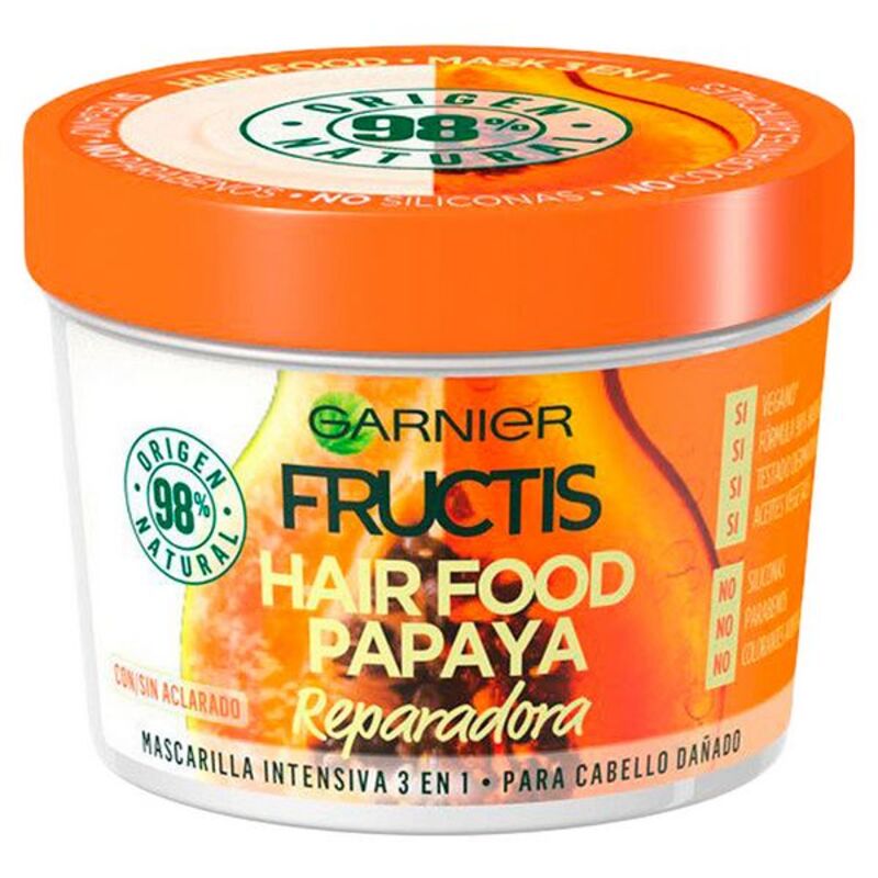 Maschera Riparatrice per Capelli Hair Food Papaya Garnier (390 ml)