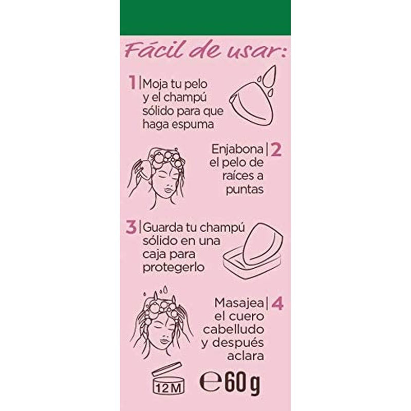 Shampoo Solido Garnier Original Remedies Soffice Calmante (60 g)