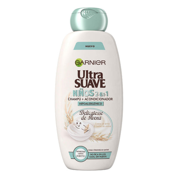 Shampoo per Bambini Garnier Ultra Suave Schampoo + Balsamo Avena (400 ml)