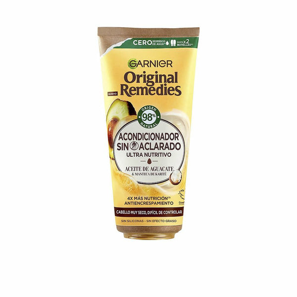 Balsamo senza risciacquo Garnier Original Remedies Burro di Karitè Rivitalizzante Nutriente Avocado (200 ml)