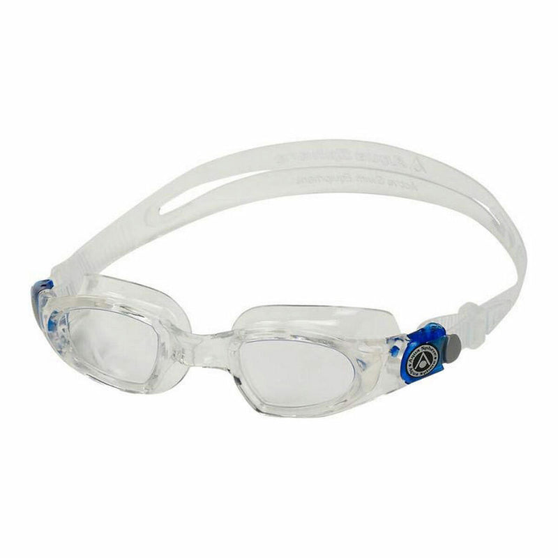 Occhialini da Nuoto per Adulti Aqua Sphere Mako Bianco Taglia unica L