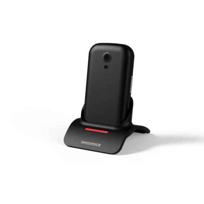 Cellulare per anziani Swiss Voice S24 - Schermo 2,4 Pollici - Fotocamera 0,3 Mpx - 2G - Bluetooth 2.1
