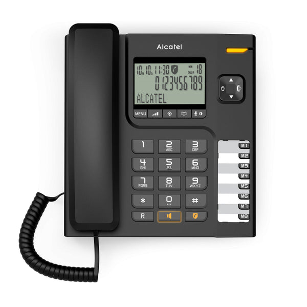 Telefono Fisso Alcatel T78 Nero