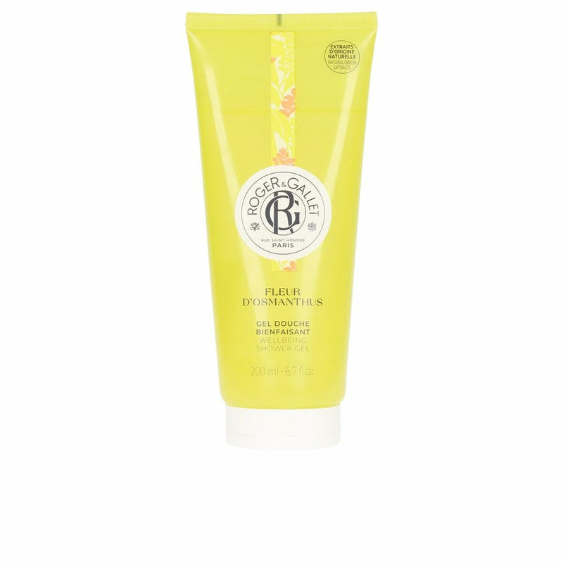 Gel Doccia Roger & Gallet Fleur d'Osmanthus (200 ml)