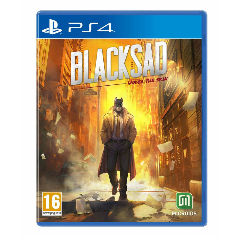 Videogioco PlayStation 4 Meridiem Games Blacksad: Under the Skin