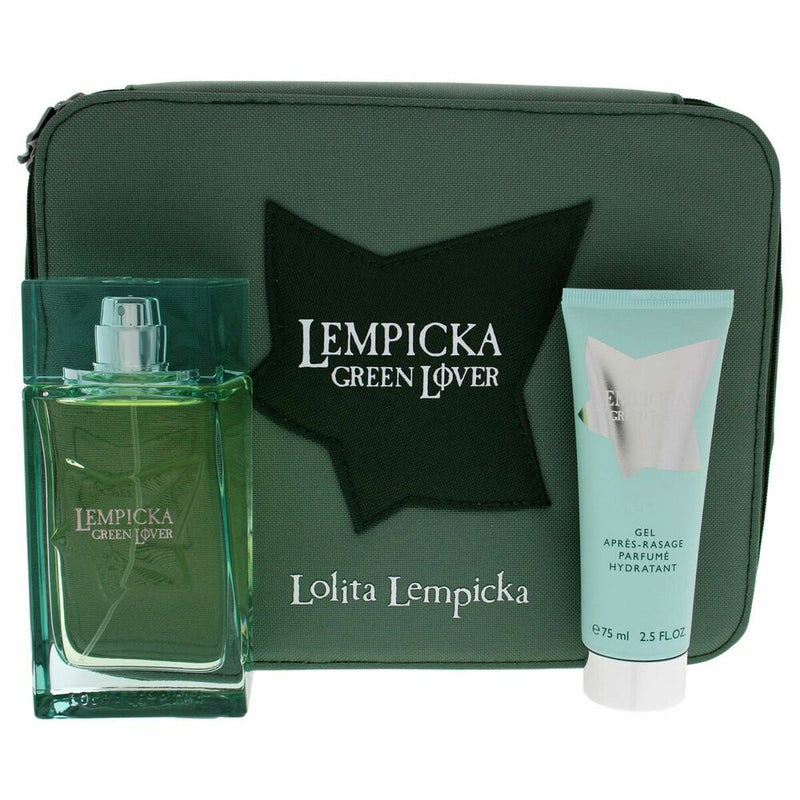 Cofanetto Profumo Uomo Lempicka Green Lover Lolita Lempicka (3 pcs)