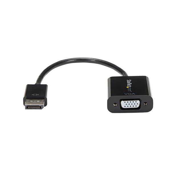 Adattatore DisplayPort con VGA Startech DP2VGA3 Nero