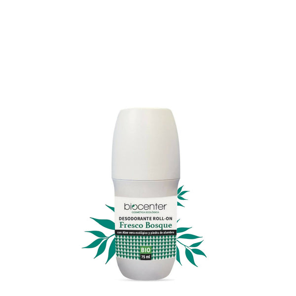 75 ml Deodorante Roll-On Vegano Fresco Bosco Linea Top BioCenter