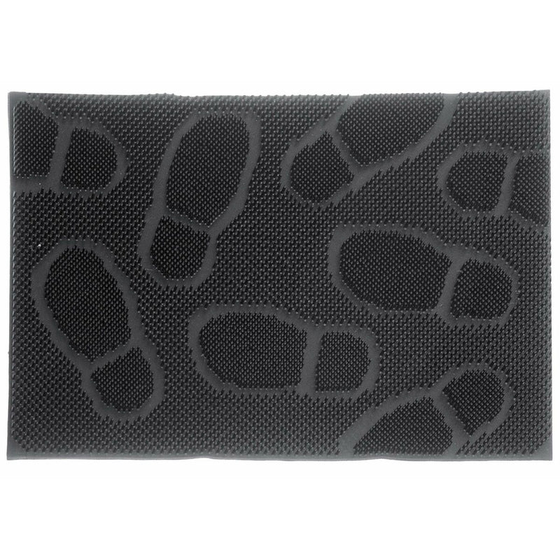 Zerbino Pin Mat Nero Caucciù Zerbino (60 x 40 cm)