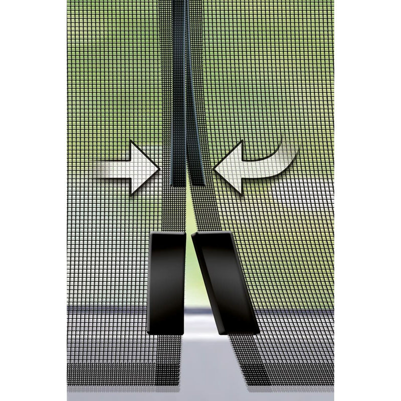 Tenda Zanzariera Magnetica per Porte - Tenza Antizanzare in Fibra di Vetro