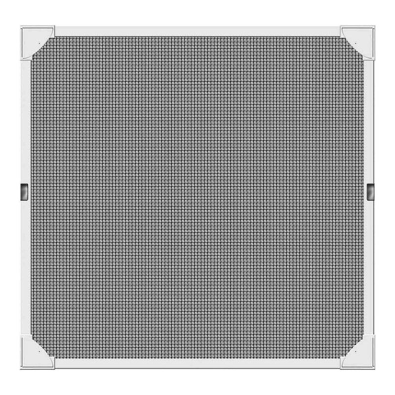 Zanzariera Magnetica Fibra di Vetro per Finestre - Protezione Efficace 100 x 120 cm