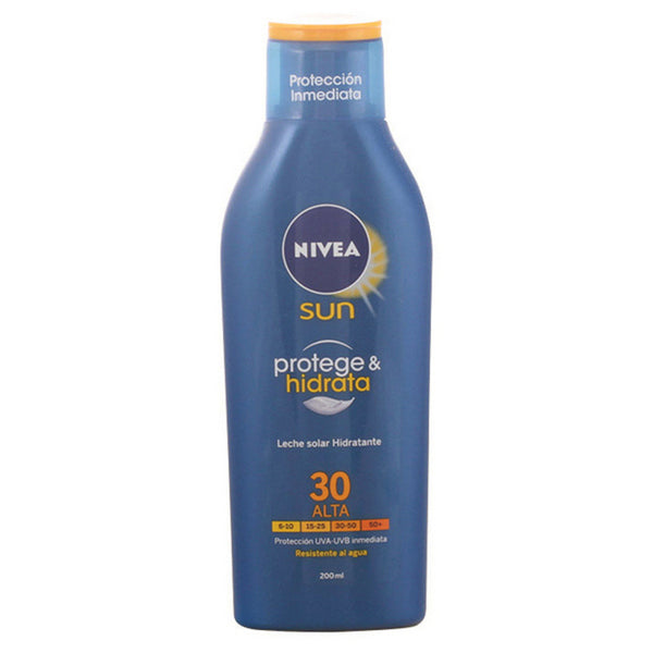 Crema Solare Protege & Hidrata Nivea SPF 30 (200 ml) 30 (200 ml)