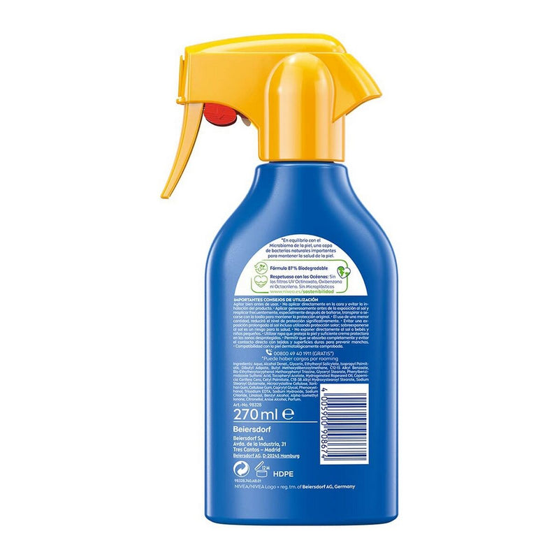 Nivea Sun - Spray Abbronzante con Protezione Solare Spf 20 - 270 ml