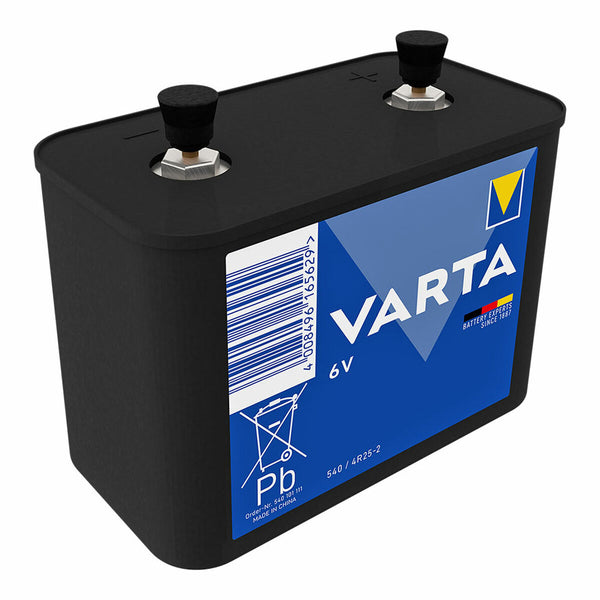 Batteria Varta 540 4R25-2VP Zinco 6 V