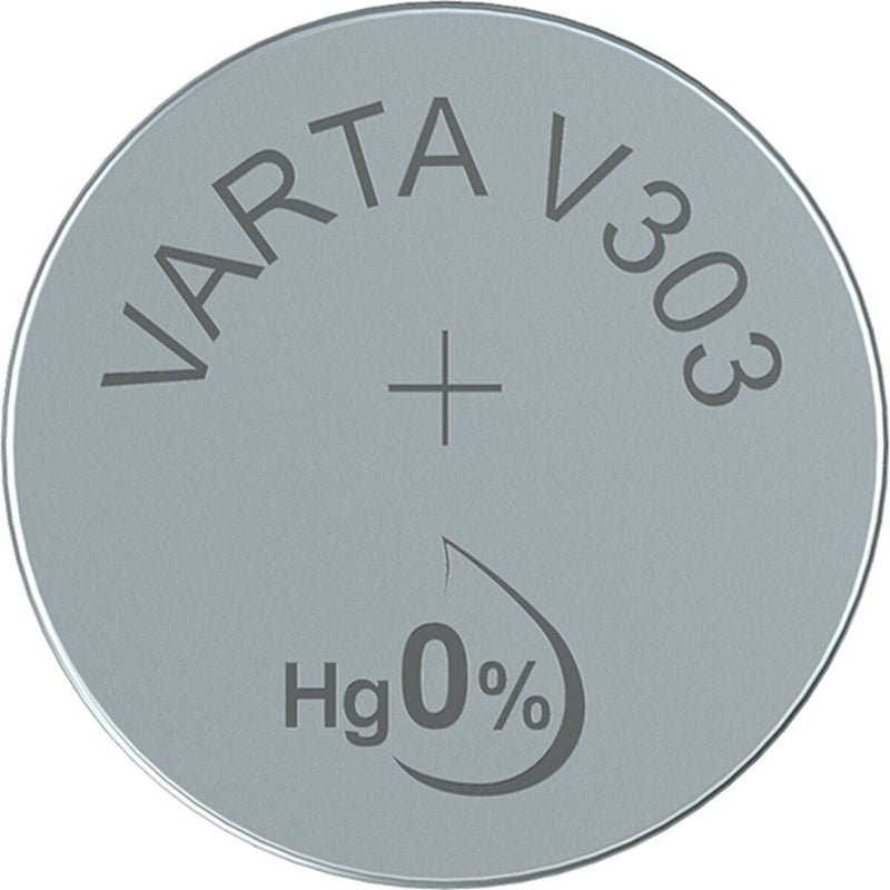 Batteria a Bottone a Litio Varta Silver V303