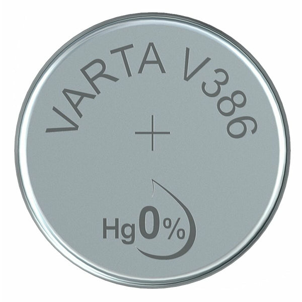 Batteria a bottone Varta Silver Ossido d'argento 1,55 V SR43