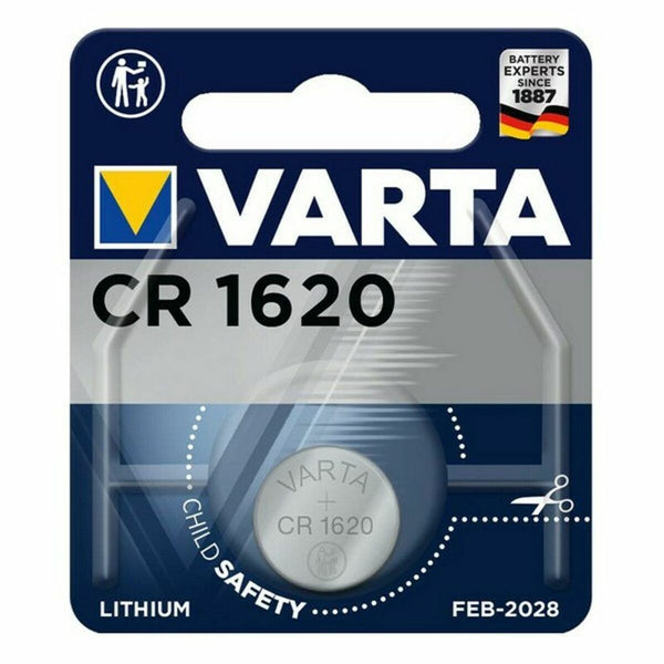 Batteria a Bottone a Litio Varta 1x 3V CR 1620 CR1620 3 V 70 mAh 1.55 V