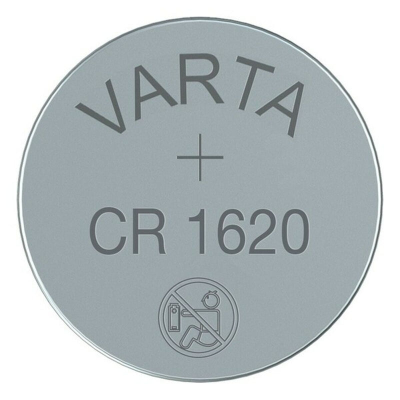 Batteria a Bottone a Litio Varta 1x 3V CR 1620 CR1620 3 V 70 mAh 1.55 V