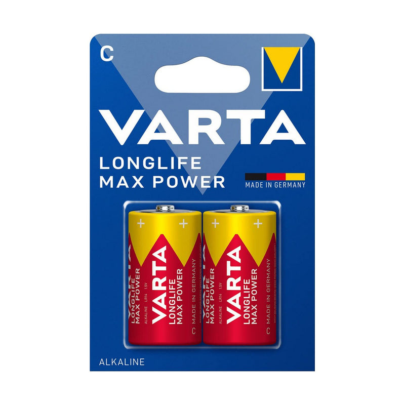 Batterie Varta Long Life Max Power (2 Pezzi)