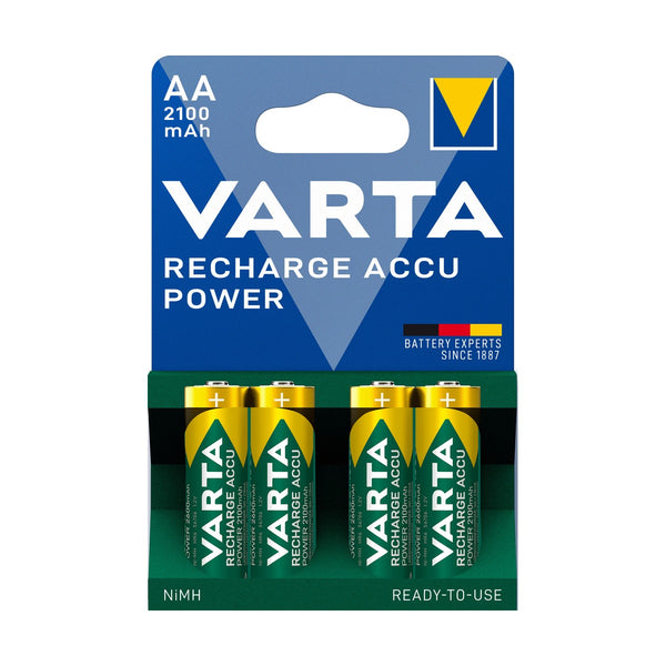 Batterie Ricaricabili Varta 56706101404 AA 1,2 V
