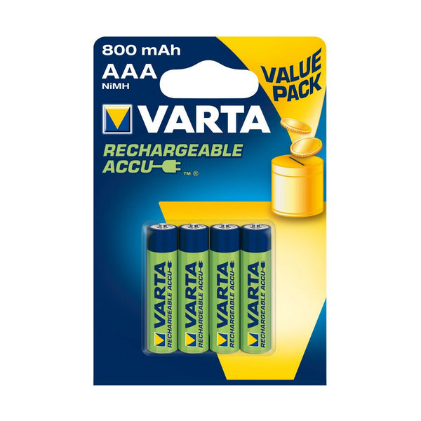 Batterie Ricaricabili Varta 56613101404 1,5 V