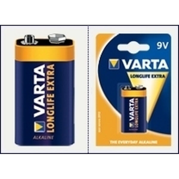 Batterie Varta Longlife Extra 9 V block