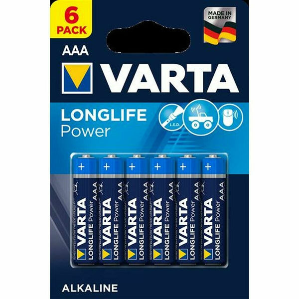 Batteria Alcalina Varta 223734 1,5 V AAA High Energy