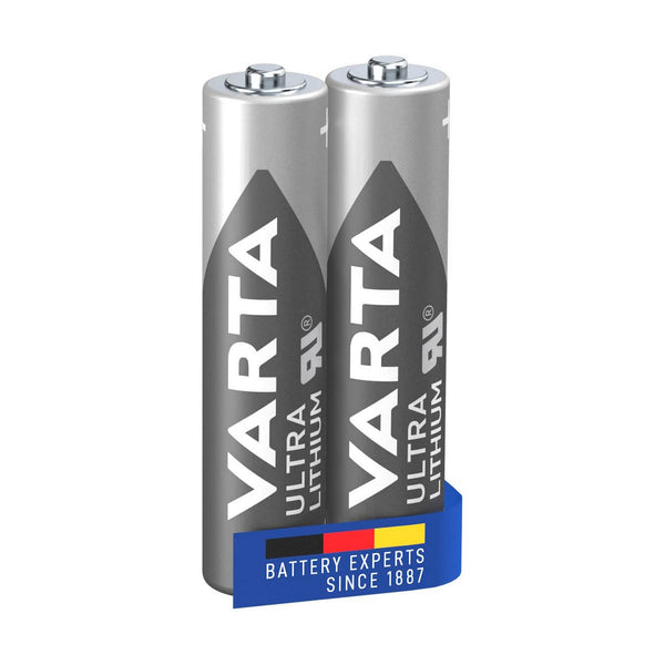 Batterie Varta Ultra Lithium (2 Pezzi)