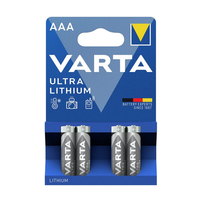 Batterie Varta Ultra Lithium (4 Pezzi)